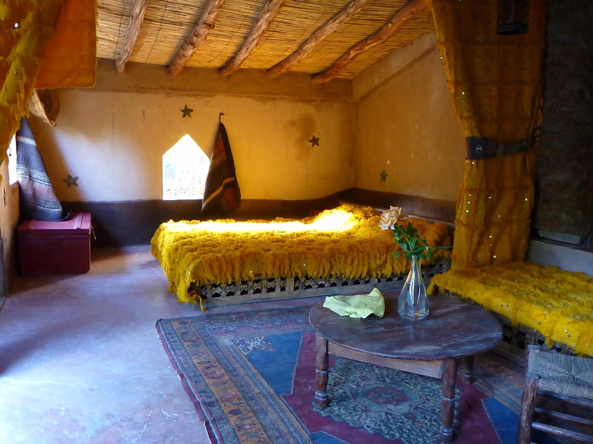 Le Chant Des Palmiers Agdz Kamer foto